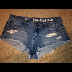 Volcom Jean Shorts